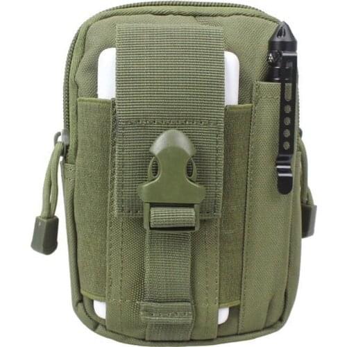 Tactical Pouch Molle Hunting Bags Belt Waist Bag Military Tactical Pack Outdoor Pouches Case Pocket Camo Bag For phone