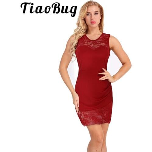 TiaoBug Womens Lace Dresses