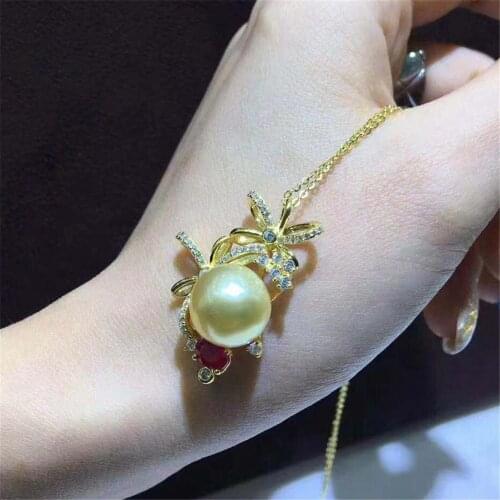 S925 Sterling Silver Screw Eye Pin Bail Top Drilled Beads End Cap For DIY Pearl Charm Pendant Connectors Jewelry Making