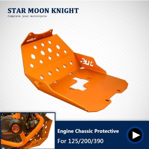 Motorcycle Engine Chassis Skid Plate Guard Protector Cover Decoration Shield For 200 125 390 2013 2014 2015