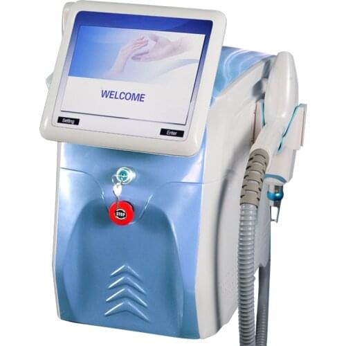 Factory Price 2 in 1 IPL SHR / OPT / Elight Hair Removal and Laser Hair Removal Beauty Machine for Salon