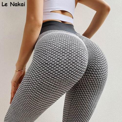 Womens push up seamless leggings sexy scrunch butt leggings high waist yoga pants fitness gym tights athletic sport legging
