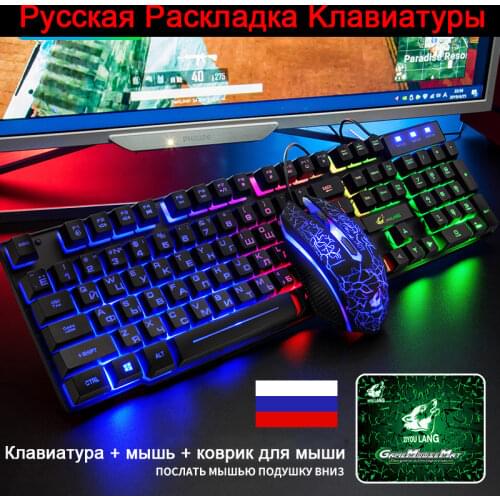 ZNOVAY Keyboard And Mouse Kits