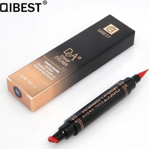 Double-headed Colorful Eyeliner Pencil Waterproof Long-lasting Stamp eyeliner Quick To Dry Eye Liner Eyes Makeup Cosmetics Pen