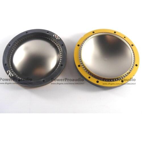 1PCS Quality Diaphragm for 4674 4675 2445-h 8ohm Driver Aluminium Wire 10 Holes Ring
