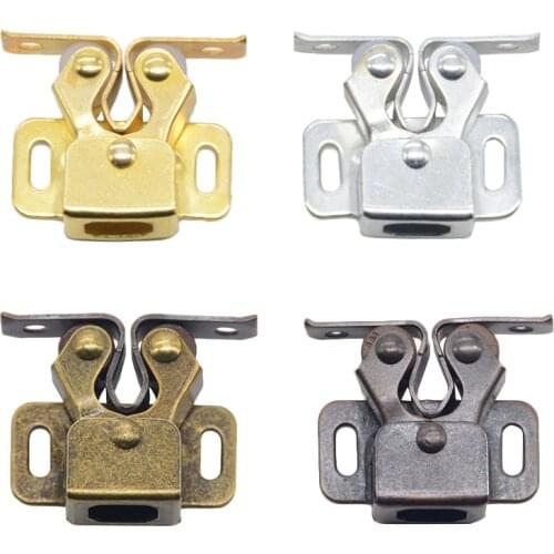 1PCS Door Stop Closer Stoppers Damper Buffer Magnet Cabinet Catches For Wardrobe Hardware Furniture Fittings