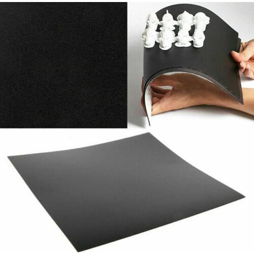 1pcs Frosted Heated Bed Sticker Printing Build Sheets 200x200mm Build Plate Tape Platform Sticker With