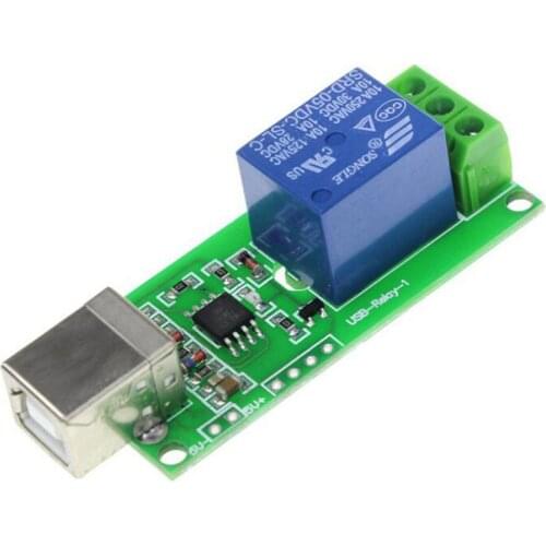 1 PCS Drive-free / Usb Control Switch/1 5V Relay Module / Computer Control Switch / PC Intelligent Control