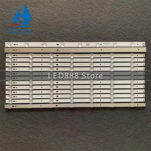 14pcs x LED Backlight for POLAROID Haier MHDV5533-U4 JVC LT-55C550 LED55D08B-ZC14CG-02 LED55D07A-ZC14CG-02 30355008225