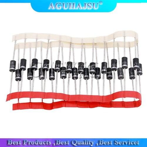 20PCS TVS diode 1.5KE18CA 1.5KE15CA P6KE18A P6KE200A TUN-27