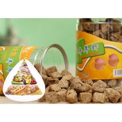 Aquarium 660ML Freeze Dried Artemia Shrimp Tropical Small marine fish Discus Food Tetra Betta Guppy Koi Reptile Turtle Pet Feed