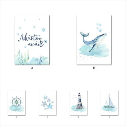 Diamond Embroidery Cross Stitch DIY Diamond Painting Diamond Mosaic Whale Rhinestones Diamond Setting Home Decor