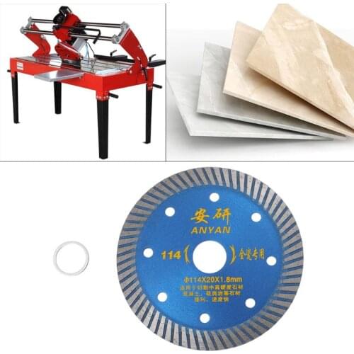 4.5 inch Diamond Ceramic Saw Blade Disc Wheel Sharp Cutter Porcelain Tile Marble SEP28 Drop shipping