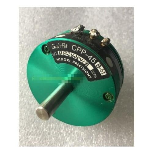 Used JAPAN CPP-45 5K shaft diameter 4mm CPP-45B-61 20K 6MM dual-axis angular displacement sensor biaxial potentiometer switch
