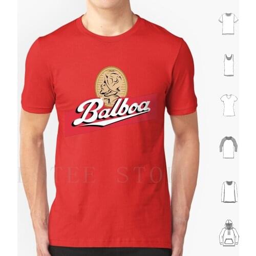 Balboa Beer T Shirt Men Cotton 6Xl Balboa Beer Cerveza Zonian Canal Zone Zona Libre Panama Pty