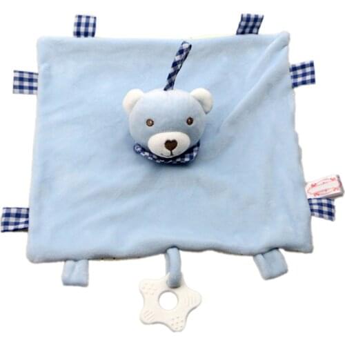 Baby Comforter Toy Plush Bunny Baby Toys 0 12 Months Soft Stuffed Animals Sleeping Toy For Baby Soothe Appease Towel Plush Toys