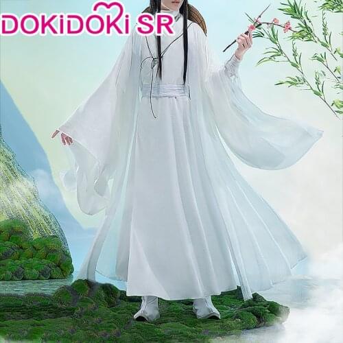 DokiDoki-SR Manga Verison Heaven Officials Blessing Cosplay Xie Lian Cosplay Comic Version Tian Guan Ci Fu Xielian Cosplay