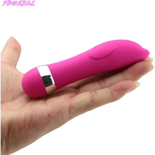 FBHSECL Female Masturbation Bullet Vibrator AV Stick Sex Toys for Woman Realistic Dildo Clit Stimulator Erotic Products