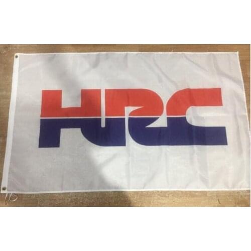 HONDA HRC flag 3ftx5ft 100% polyester