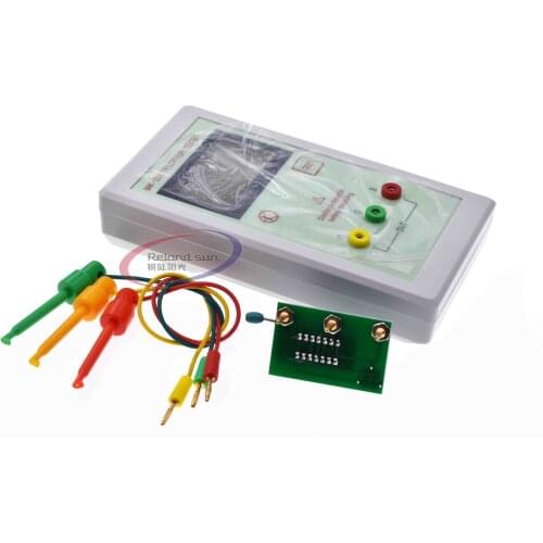 MK-328 ESR Meter Tester Transistor Inductance Capacitance Resistance LCR TEST MOS/PNP/NPN Automatic Detection