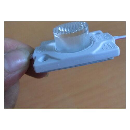 1.5 injection led module with lens 45 degree,DC12V,1.5W high brightness 3 years warranty ,channel letters