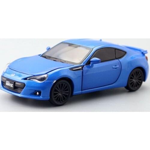 JACKIEKIM/1:32 Scale/Diecast Metal Toy/2019 Subaru BRZ Super Sport Car/Light/Doors Openable/Educational/Gift/Collection