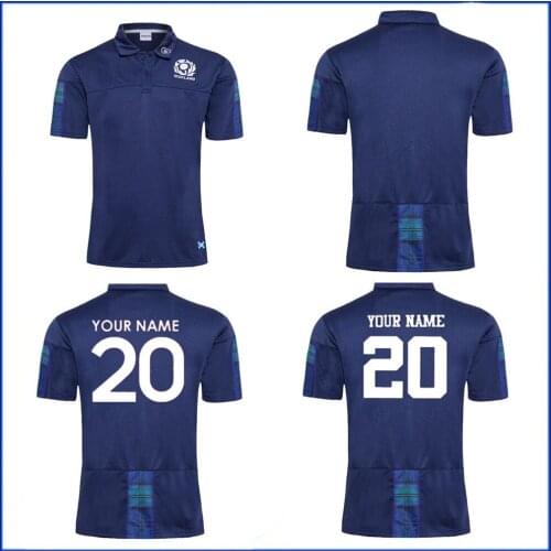 2019/2020 SCOTLAND HOME RUGBY SHIRT JERSEY size S-3XL-5XL