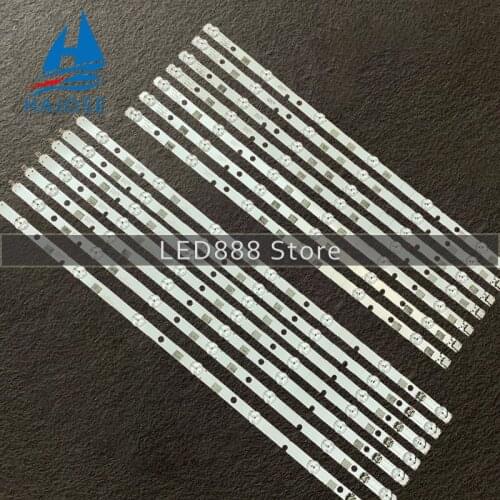 Kit 14pcs LED Backlight strip for Toshiba 47M7463D 47L7453DB 47L7453D 47L7463DG LC470DUK SG K2 SVT470A47 R L-Type