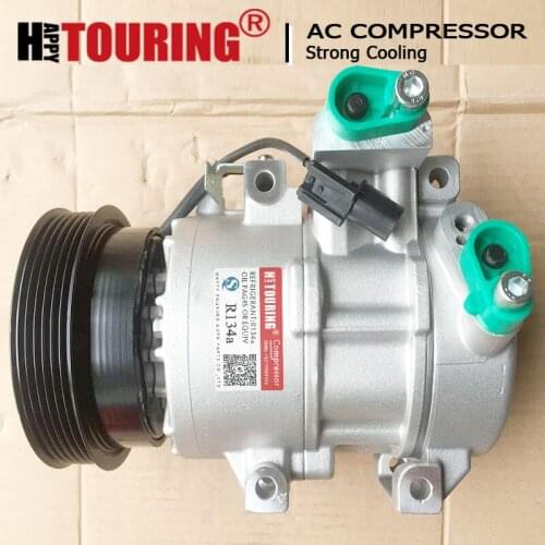 FOR Kia Cerato ac compressor Kia Cerato Koup Forte EX 2.0L 2.4L 2010-2013 DV13 977011M130 97701-1M130 976061M102 976061M101