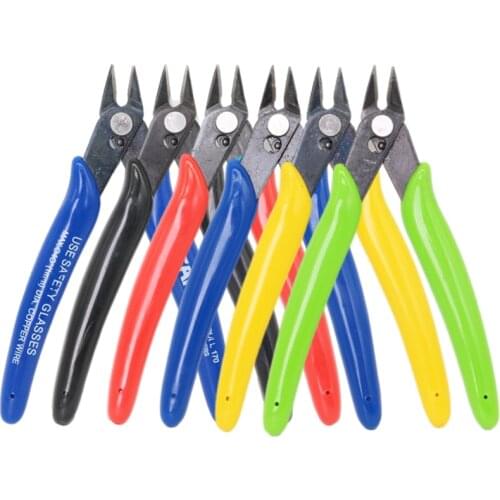 Mini Pliers Multi Functional Tools Electrical Wire Cable Cutters Cutting Side Snips Flush Stainless Steel Nipper Hand Tools