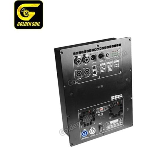 Line array amplifier model 2 in 3 out amplifier model subfwoofer speaker amplifer with DSP