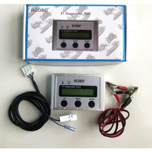 Best price! diagnostic scanner For yamaha diagnostic tester handheld motorcycle scanner update via email free shipping