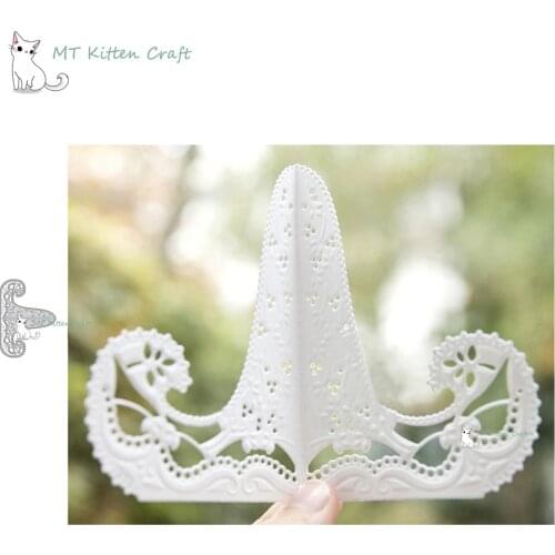 MT Craft Corner Card Stand Metal Cutting Dies Stencils Scrapbooking Photo Album Decorative Embossing Paper Cards Crafts Die Cut