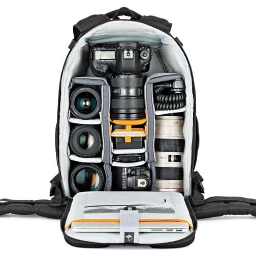 Wholesale Gopro Lowepro Flipside 400 AW II Digital SLR Camera Photo Bag Backpacks+ ALL Weather Cover Free Shipping