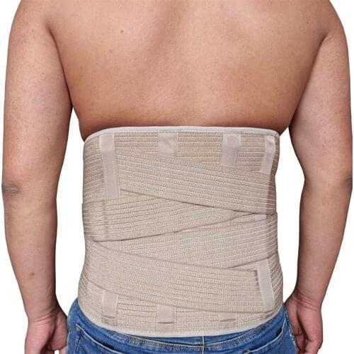 Lumbar Waist Support Belt Strong Lower Back Brace Support Corset Belt Waist Trainer Slim Belt for Sports Pain Relief New