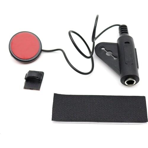 Guitar Pickup Professional Piezo Contact Microphone Pickup For Guitar Violin Cello Kalimba Harps Banjo Mandolin Ukulele