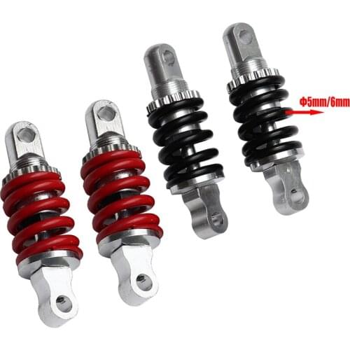 Universal 105mm 6mm 5mm Shock Absorber Rear Suspension Spring For Scooter Go karting Quad ATV Motorcycle Dirt Pocket Bike