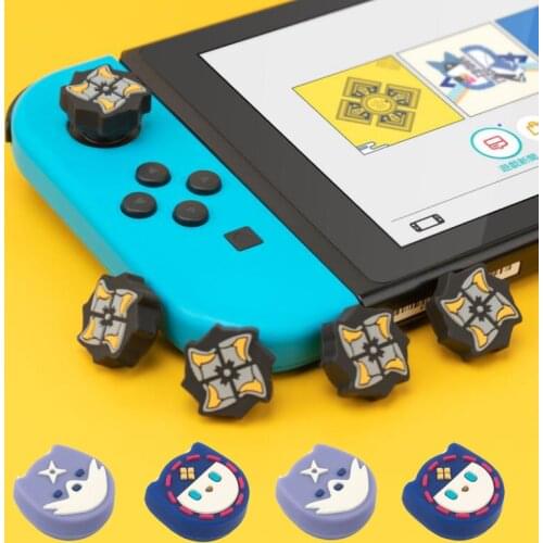 Silicone Thumb Stick Grip Cap Joystick Cover For Monster Hunter RISE Nintend Switch NS Lite Joy-con Controller Thumbstick Case