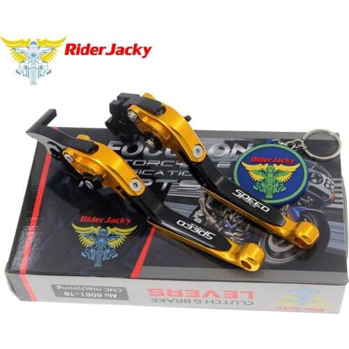 Riderjacky For Triumph SPEED TRIPLE 1050/S 2016-2018 2017 Motorcycle CNC Folding Extendable Brake Clutch Levers