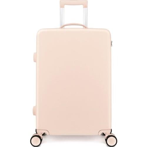 Rose purple roller suitcase G376-02468