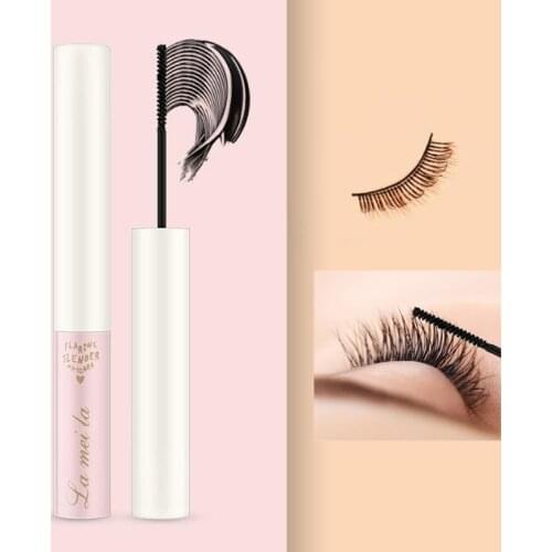New small Silk Fiber Lash Mascara Waterproof Rimel 3d Mascara For Eyelash Extension Black Thick Lengthening Eye Lashes Cosmetics