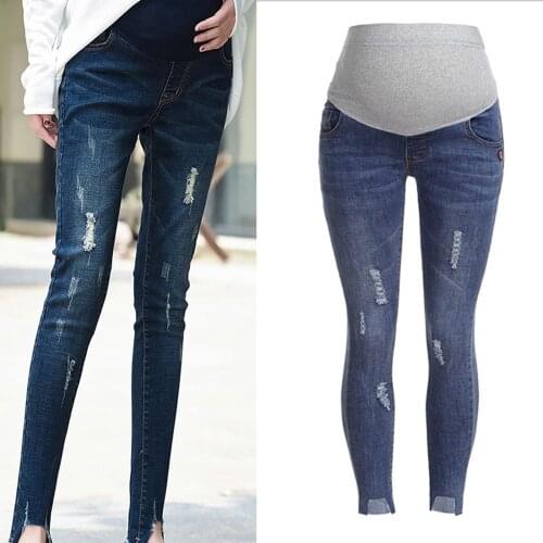 Джинсы для беременных Vastwit China At AliExpress