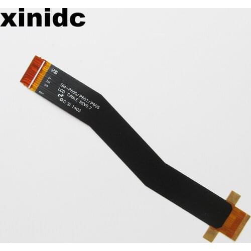 Xinidc High Quality LCD Display Connector Flex Cable Replacement For Samsung Galaxy Note 10.1 P600 P601 P605