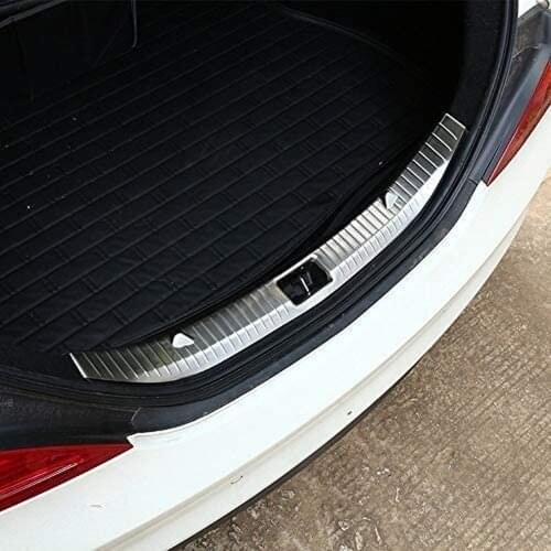 Stainless Steel Rear Bumper Protective Trunk Inner Plate For Mercedes Benz CLA 200 220 260 2014-2016