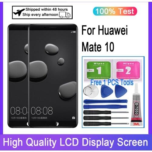 5.9" inch Original For Huawei Mate 10 LCD Display Touch Screen Digitizer Assembly For Mate 10 ALP L09 ALP L29 LCD Replacement