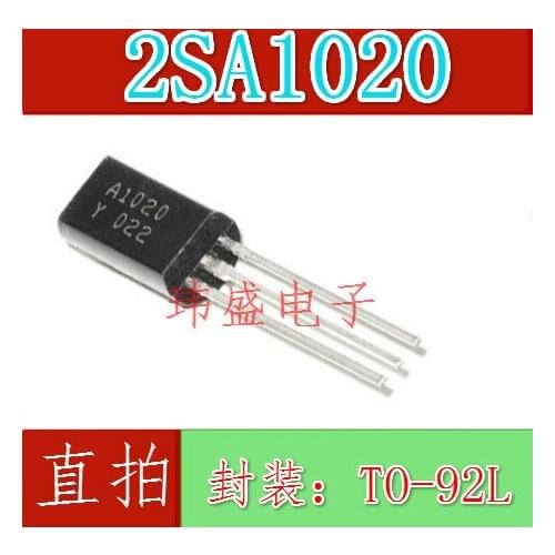 10pcs 2SA1020 A1020 TO-92L 2A/50V