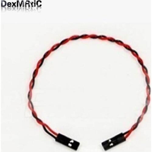 10pcs Dupont Cable 20cm Female to Female 2P to 2P Jumper Wire NEW