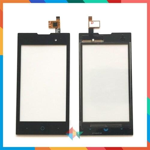 10pcs/lot High Quality 4.0" For ZTE V815W KIS II MAX V815W V815 Touch Screen Digitizer Front Glass Lens Sensor Panel