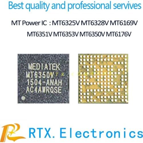 100pcs/lot Original&new MTK Power IC For XIAOMI Redmi3 3S Mobile MI PAD/MI PAD Laptop Charging USB power supply IC chip MT6350v