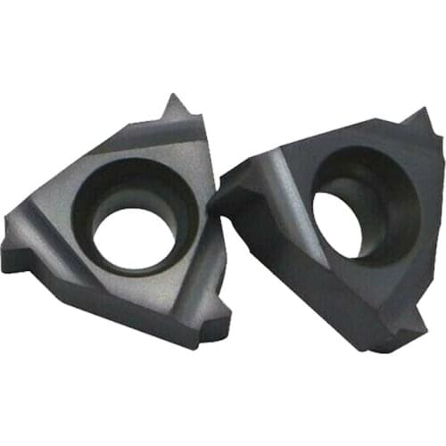 16IR 11.5NPT LDA CNC Carbide inserts turning tool Indexable Insert Threading Blade Processing stainless steel For P.M.K 10PC/box